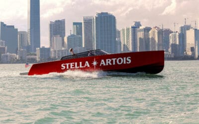 Stella Artois Docks ‘Port de Stella’ in Miami for Debut Ahead of Super Bowl LIV Alongside Host Priyanka Chopra Jonas and Special Guest Karamo Brown