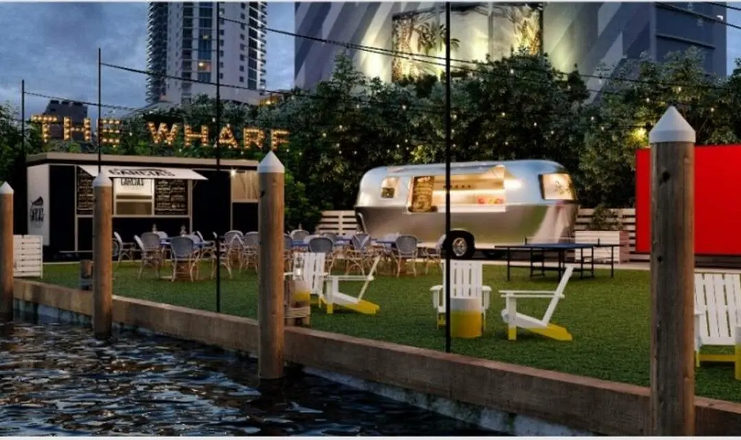 The Miami River District just got hotter with the opening of The Wharf