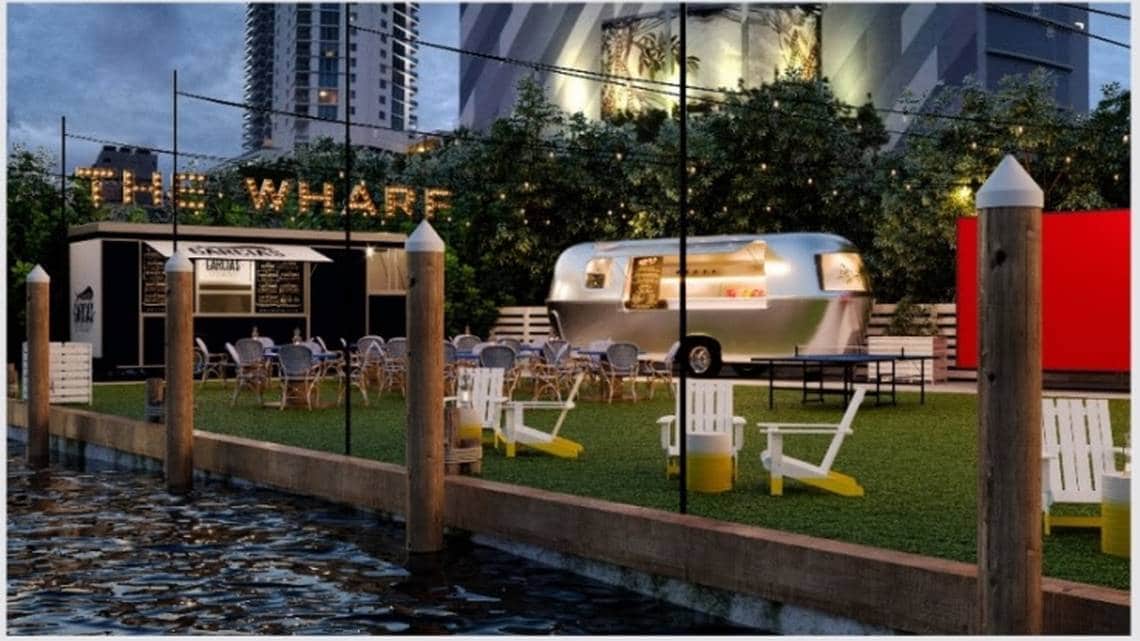 The Miami River District just got hotter with the opening of The Wharf ...