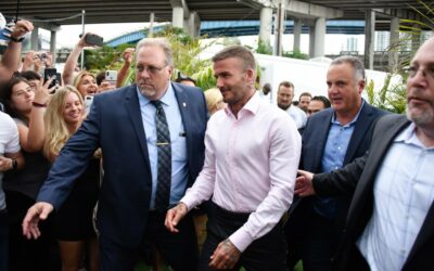 David Beckham is hosting a World Cup watch party in Downtown tomorrow