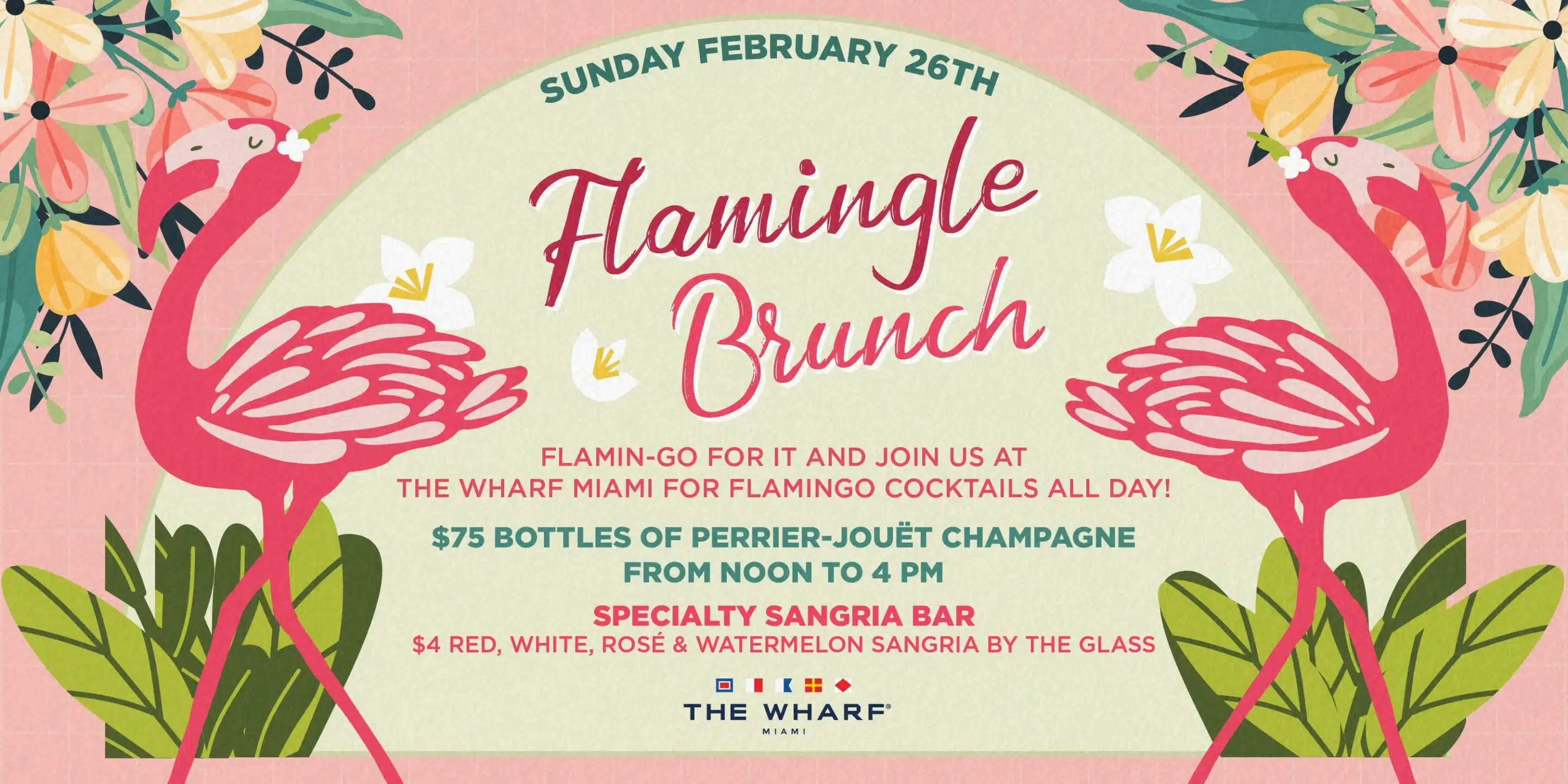 "Flamin-go" Your Way To This Brunch Next Weekend